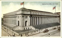 General Post Office New York, NY Postcard Postcard