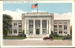 Pinellas County Court House Clearwater, FL Postcard Postcard