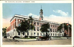 The Municipal Building Waterbury, CT Postcard Postcard