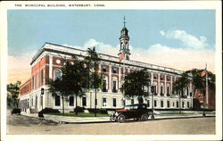The Municipal Building Postcard