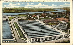 Navy And Munitions Buildings Postcard