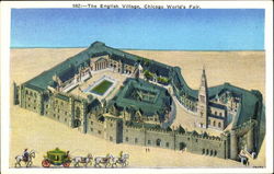 The English Village Postcard