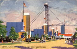 General Exhibits Building Postcard