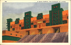 A Maya Temple Postcard