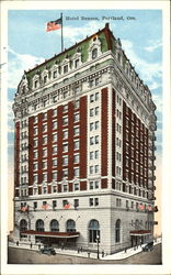 Hotel Benson Postcard