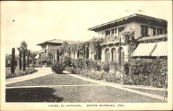 Hotel Ell Mirasol Santa Barbara, CA Postcard Postcard
