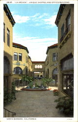 La Arcada Postcard