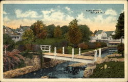 Park Bridge Butler, NJ Postcard Postcard