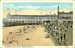 Boardwalk And Casino Postcard