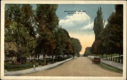 Bartholdi Avenue Postcard