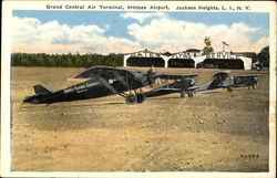 Grand Central Air Terminal, Holmes Airport Postcard