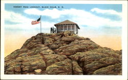 Harney Peak Lookout Black Hills, SD Postcard Postcard