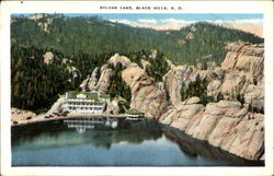 Sylvan Lake Postcard