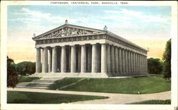 Parthenon, Centennial Park Postcard