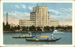 Flamingo Hotel Miami, FL Postcard Postcard