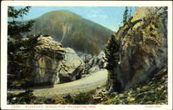 Silver Gate Bunsen Peak Postcard