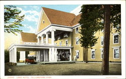 Lake Hotel Postcard