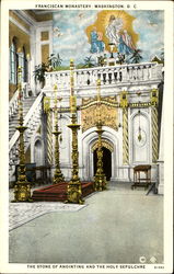 Franciscan Monastery Postcard