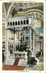 Franciscan Monastery Postcard