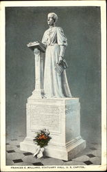 Frances E. Willard Postcard