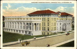 Margaret Morrison School, Carnegie Tech. Postcard