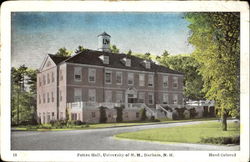 Pettee Hall, University of N. H Postcard