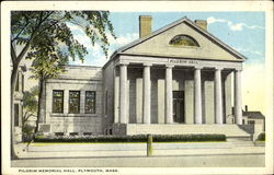 Pilgrim Memorial Hall Postcard