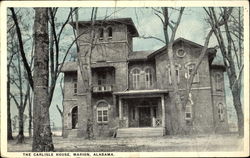 The Carlisle House Postcard