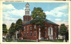 Christ Church Alexandria, VA Postcard Postcard