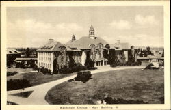 Macdonald College Main Building Postcard