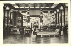 The Grand Hall Postcard