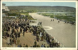 Races Postcard