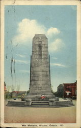 War Memorial Postcard