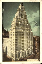 Paramount Building Postcard