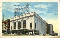 Omaha's Finest Playhouse Postcard