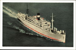 The Trim White Sisterships Postcard