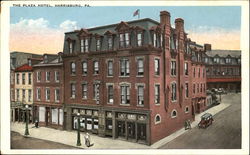 The Plaza Hotel Postcard