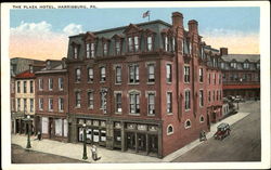 The Plaza Hotel Postcard