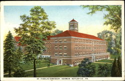 St. Fidelis Seminary Postcard