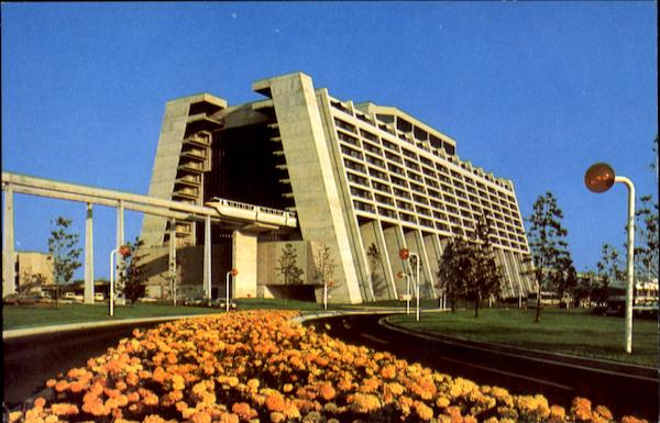 Contemporary Resort Disney