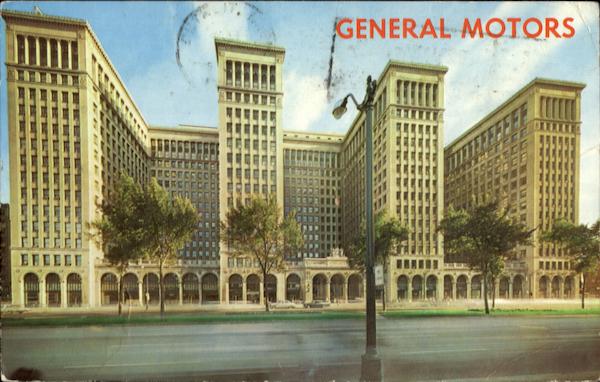 General Motors Detroit Michigan