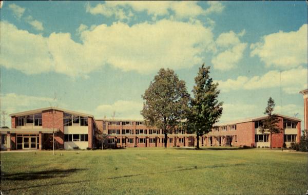 Mary C. Gelston Hall, Alma College Michigan