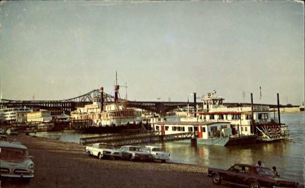 St. Louis Riverfront Riverboats