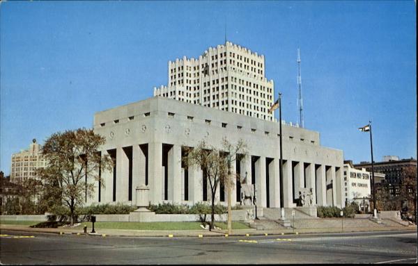 Soldiers Memorial St. Louis Missouri