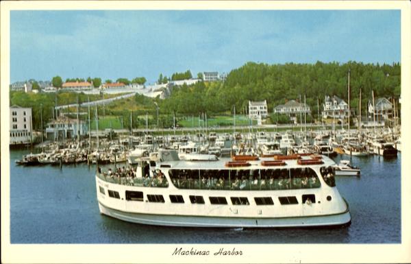 Mackinac Harbor Michigan