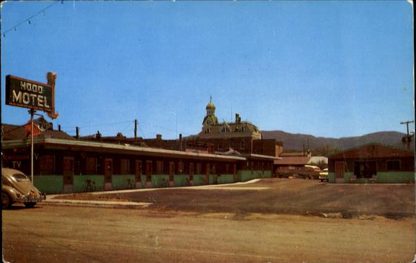Hood Motel, Highway 91 Beaver Utah