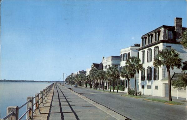 East Of High Battery Charleston South Carolina