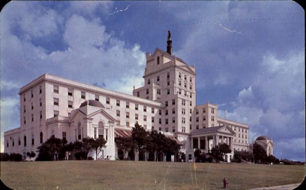Ocean Forest Hotel, North Ocean Boulevard Myrtle Beach South Carolina