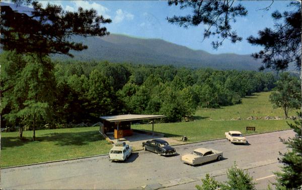Cades Cove Orientation Shelter Great Smoky Mountains National Park