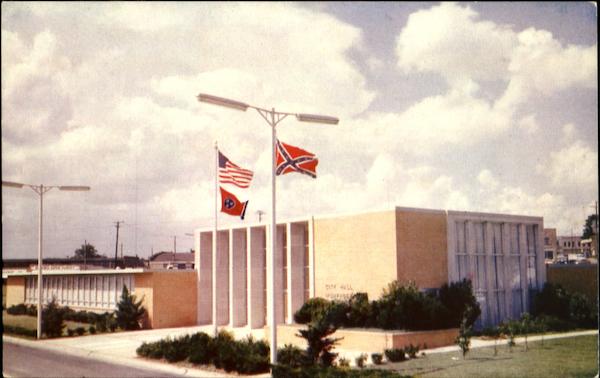 City Hall Building Murfreesboro Tennessee
